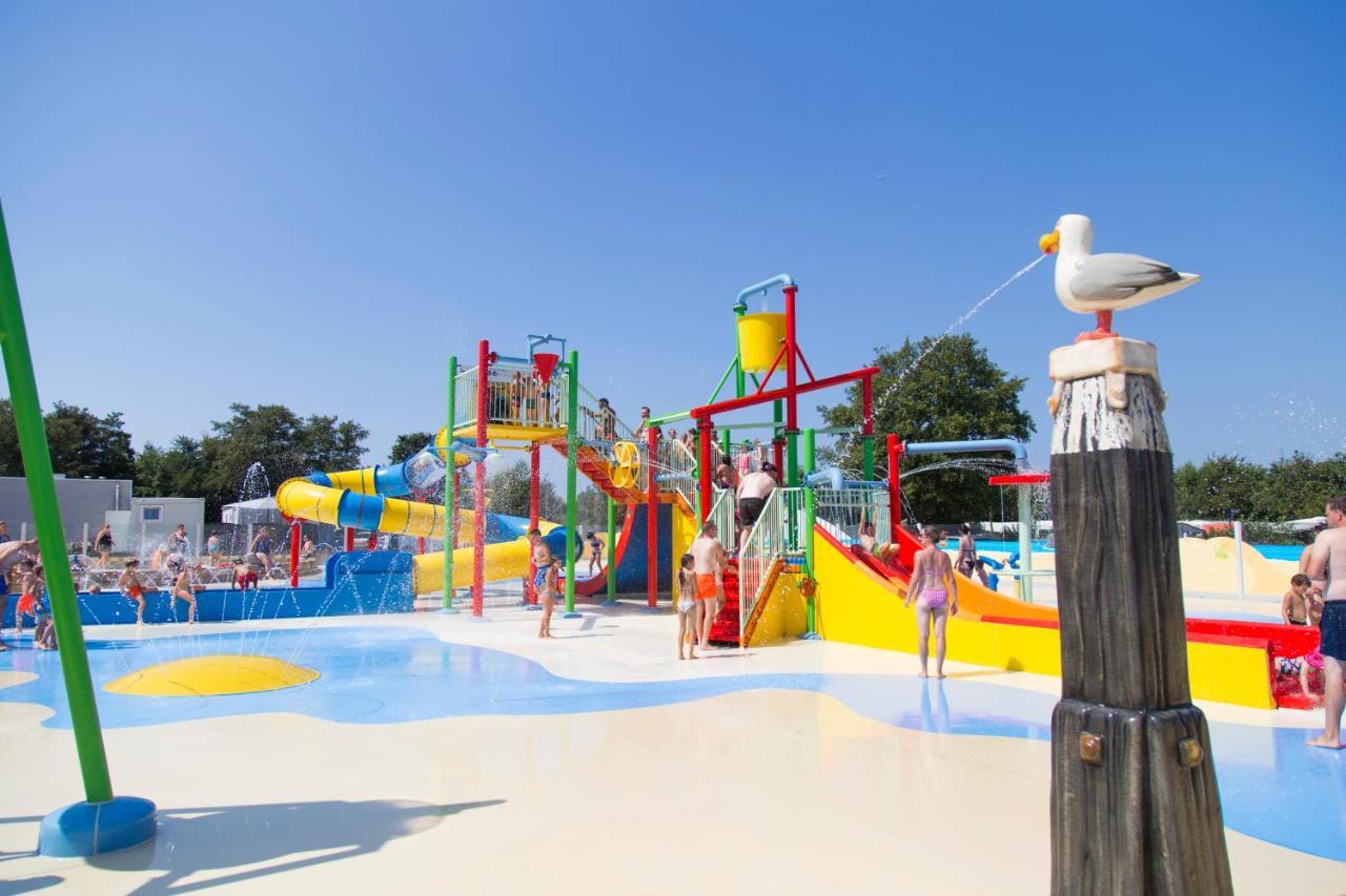 Camping De Duinhoeve Chalet Vogel Not For Companies Nieuw-Haamstede Ngoại thất bức ảnh