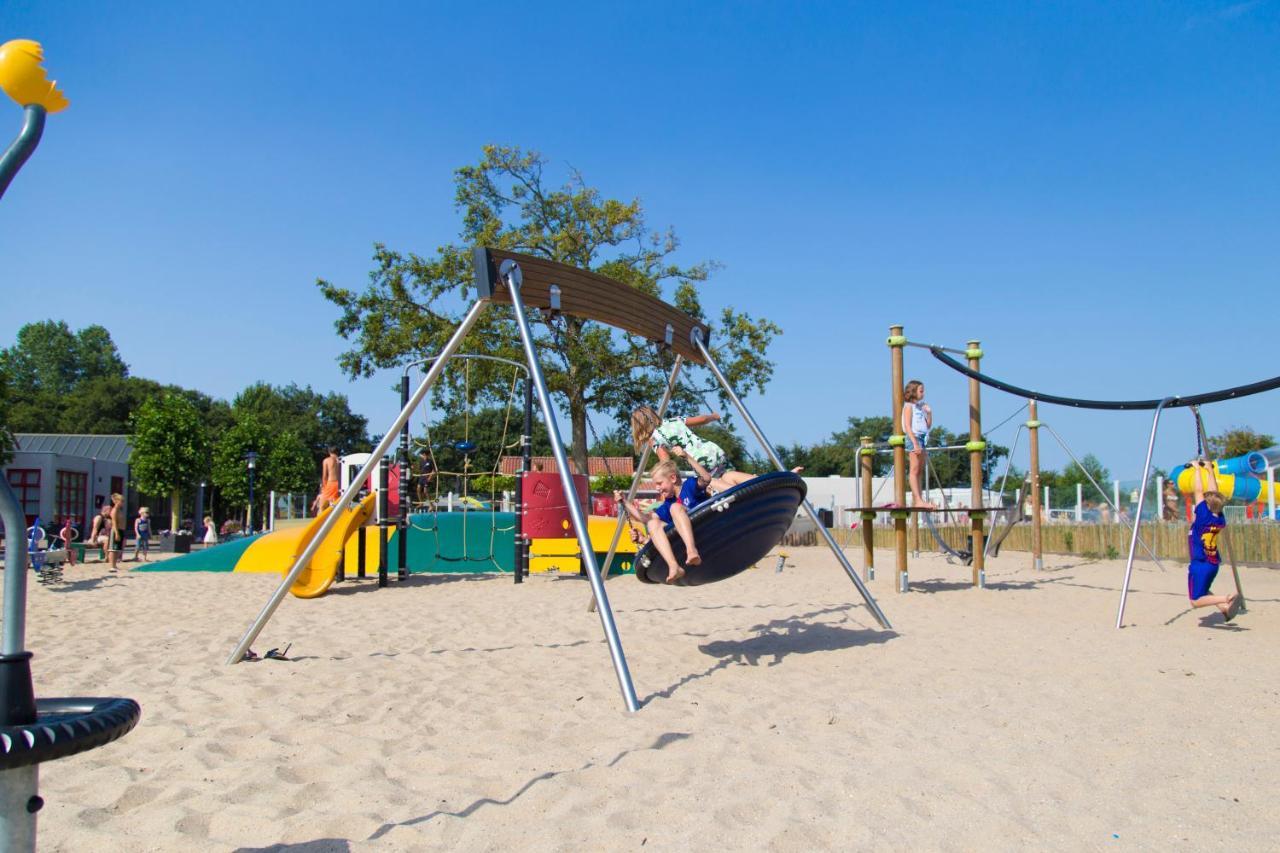 Camping De Duinhoeve Chalet Vogel Not For Companies Nieuw-Haamstede Ngoại thất bức ảnh