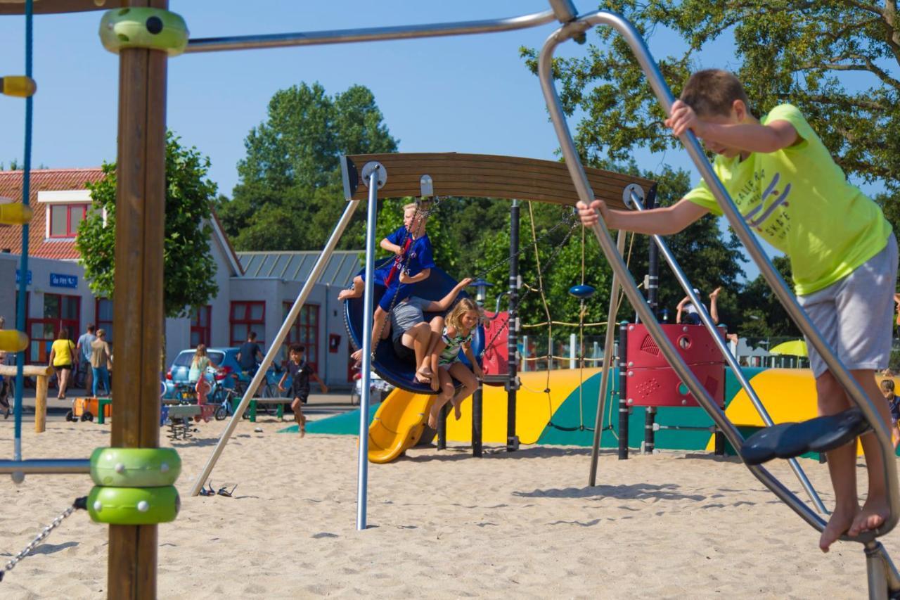 Camping De Duinhoeve Chalet Vogel Not For Companies Nieuw-Haamstede Ngoại thất bức ảnh